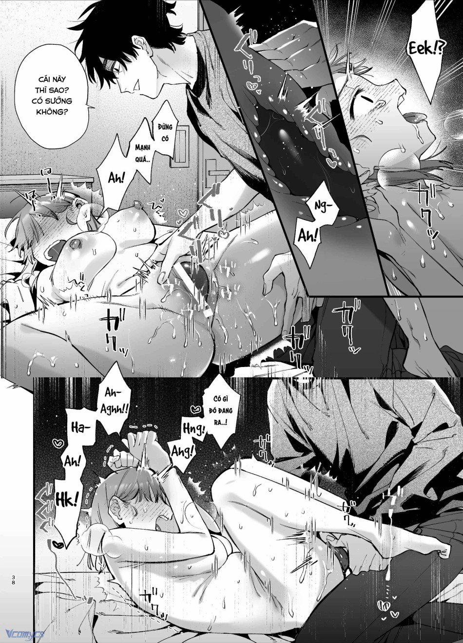 [18+] Tuyển Tập Truyện Ngắn Manga 56.1 trang 40