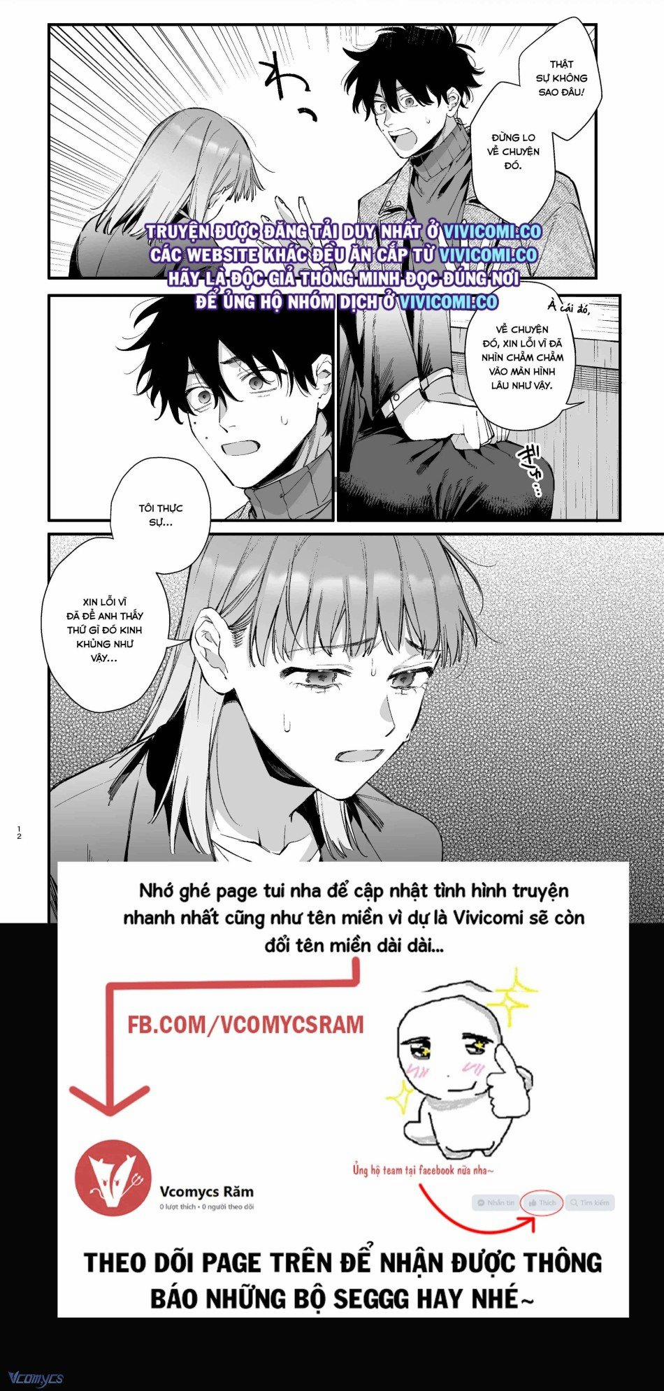 [18+] Tuyển Tập Truyện Ngắn Manga 56 trang 10