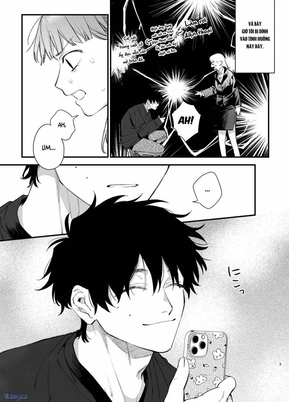 [18+] Tuyển Tập Truyện Ngắn Manga 56 trang 3