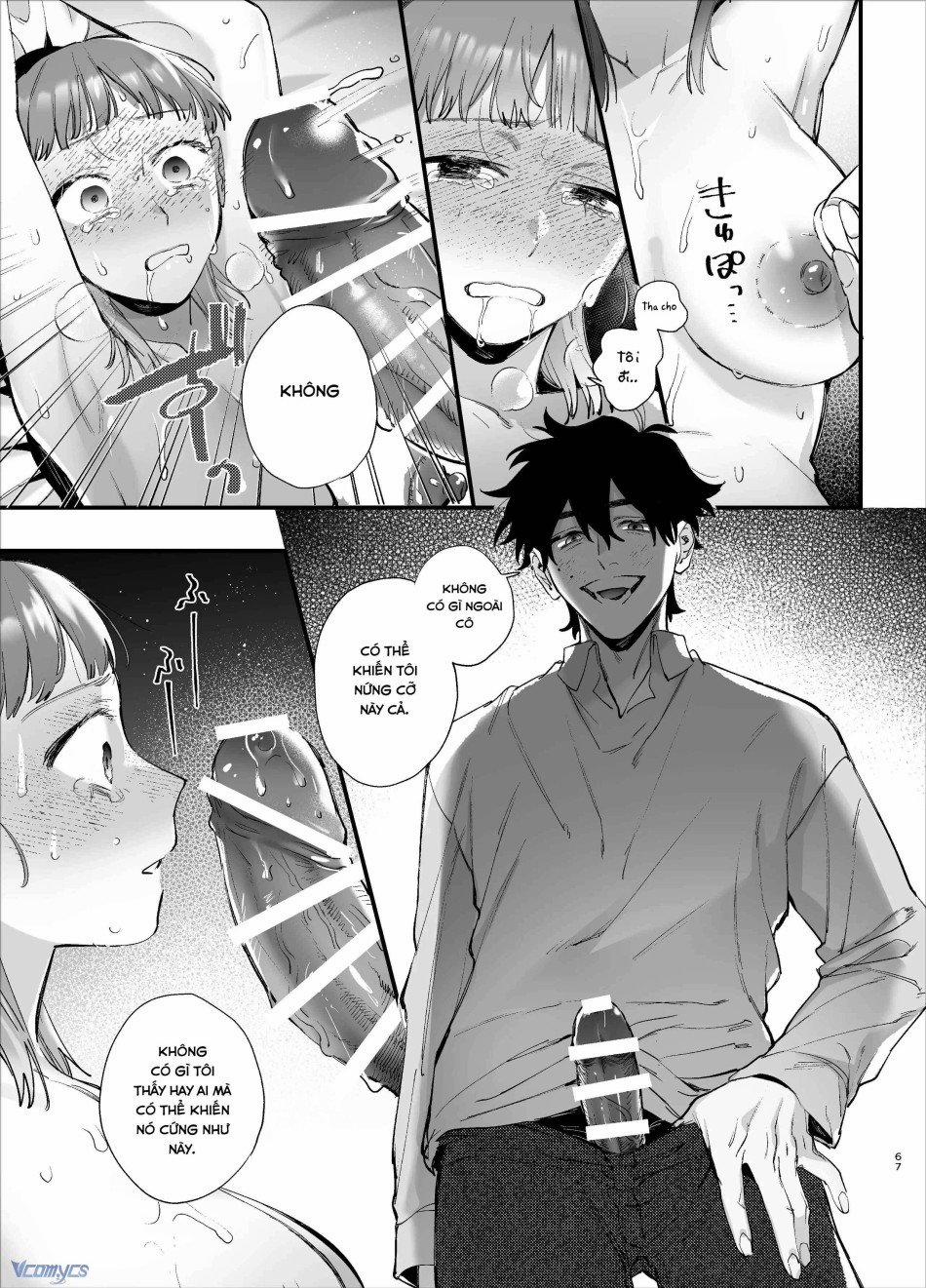 [18+] Tuyển Tập Truyện Ngắn Manga 56 trang 65