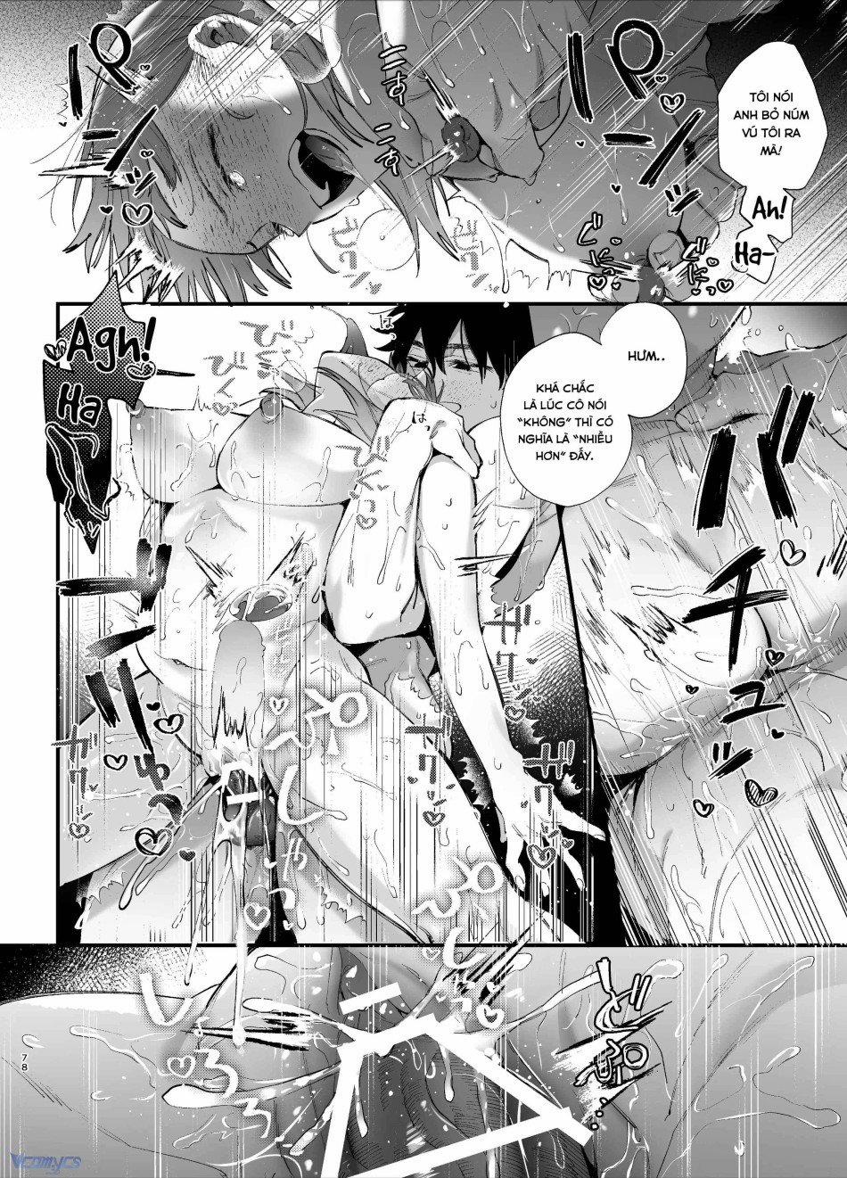 [18+] Tuyển Tập Truyện Ngắn Manga 56 trang 76