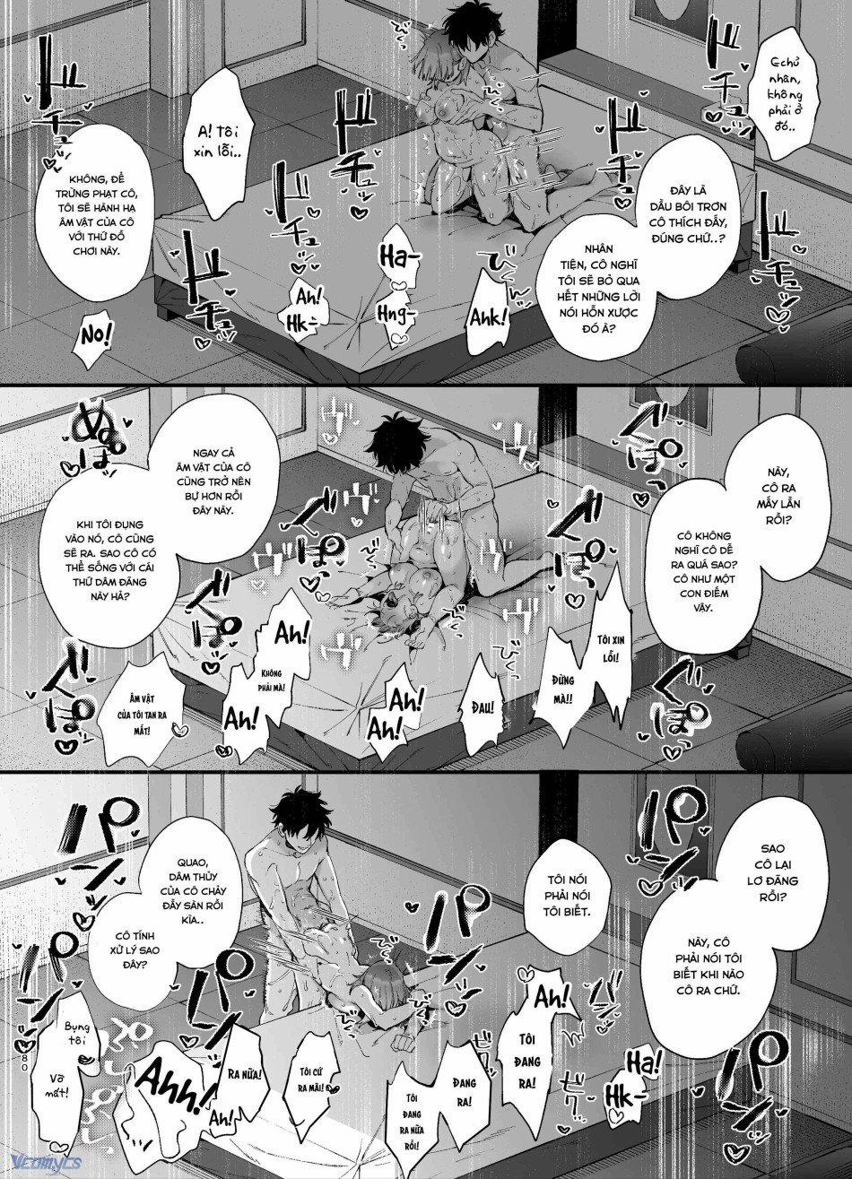 [18+] Tuyển Tập Truyện Ngắn Manga 56 trang 78