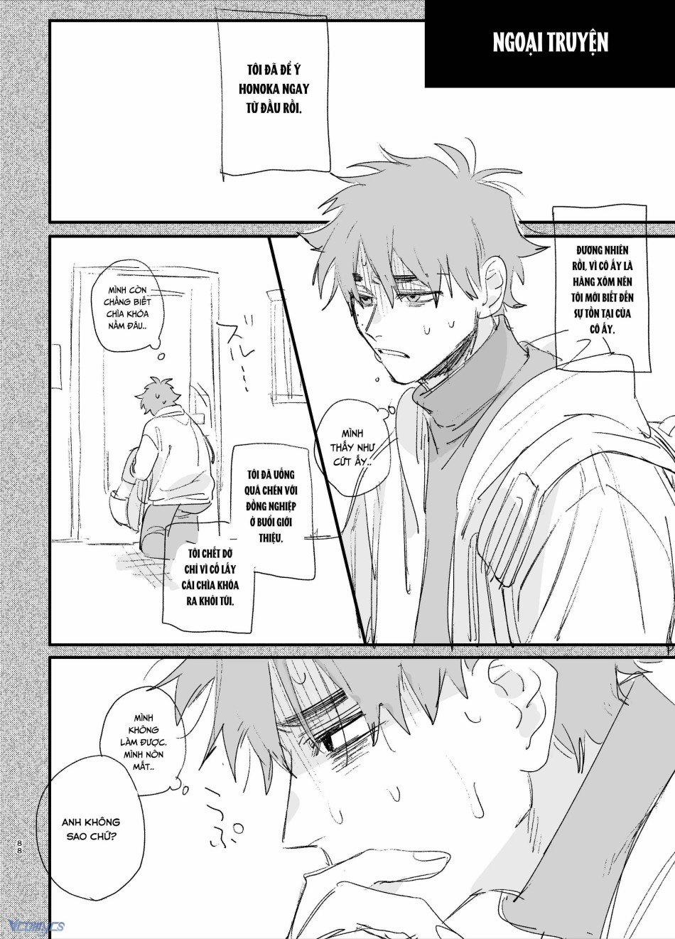 [18+] Tuyển Tập Truyện Ngắn Manga 56 trang 86