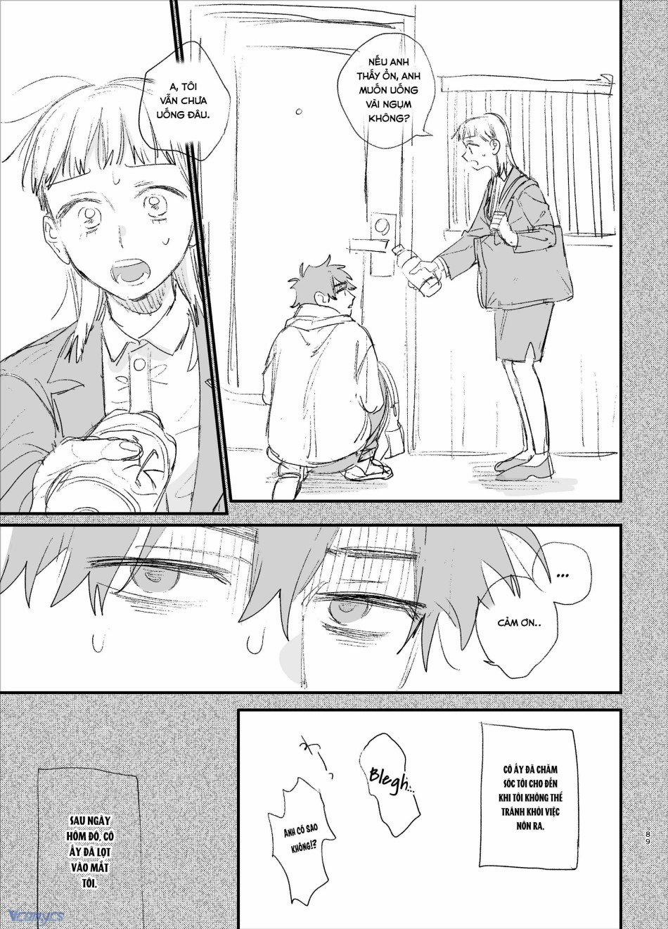 [18+] Tuyển Tập Truyện Ngắn Manga 56 trang 87