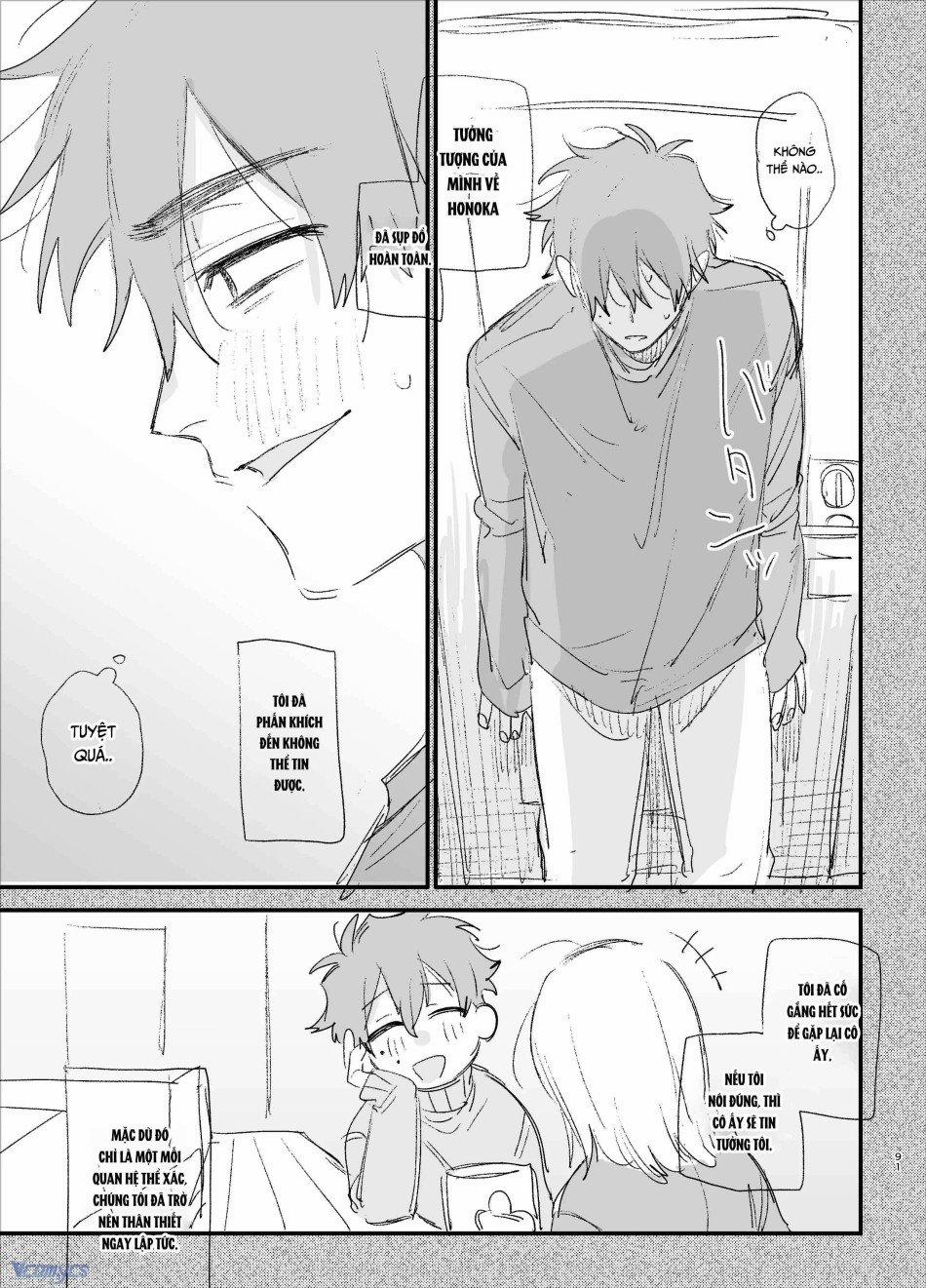 [18+] Tuyển Tập Truyện Ngắn Manga 56 trang 89