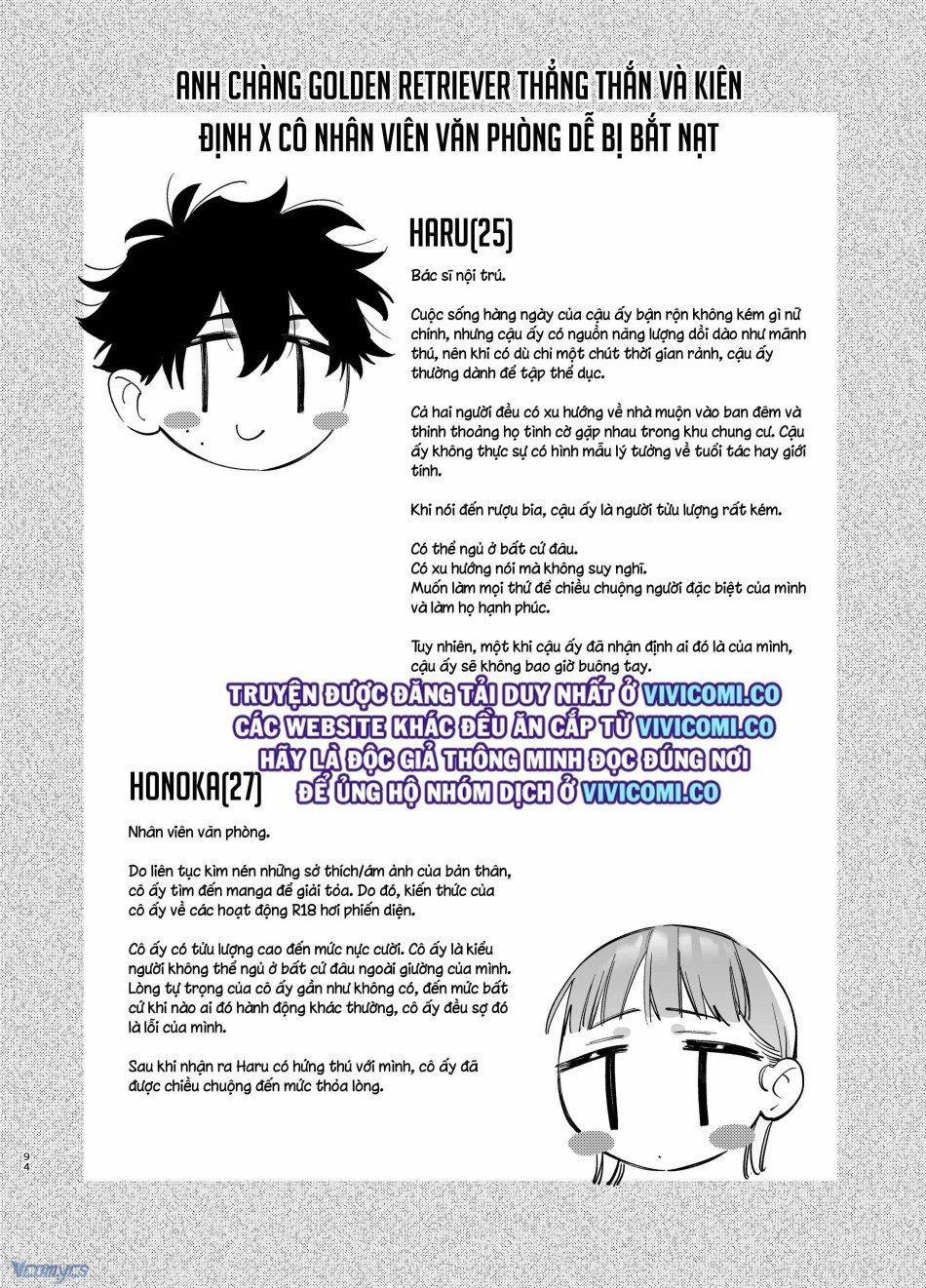 [18+] Tuyển Tập Truyện Ngắn Manga 56 trang 92