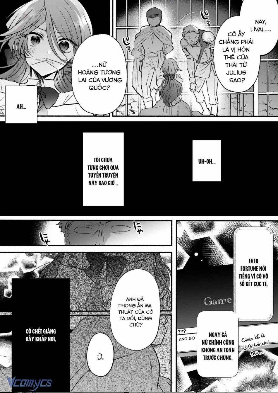 [18+] Tuyển Tập Truyện Ngắn Manga 58.1 trang 3