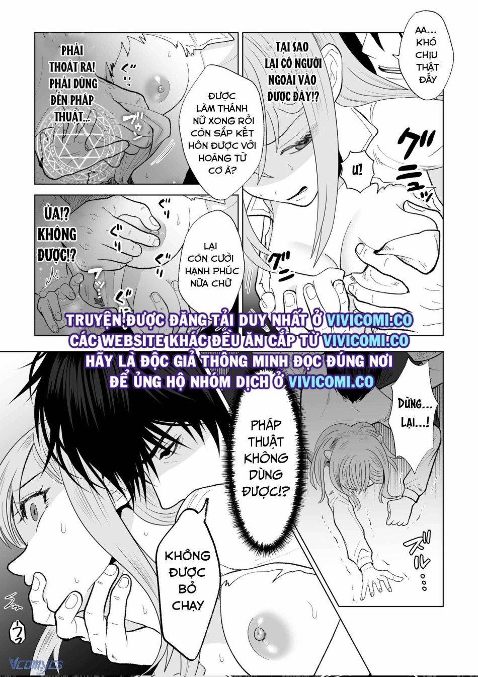 [18+] Tuyển Tập Truyện Ngắn Manga 59.1 trang 10