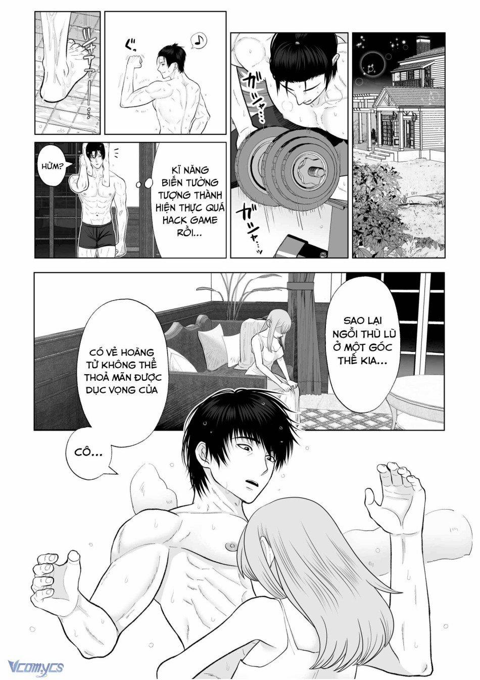 [18+] Tuyển Tập Truyện Ngắn Manga 59.2 trang 5