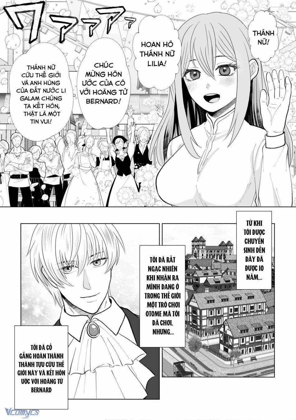 [18+] Tuyển Tập Truyện Ngắn Manga 59 trang 3