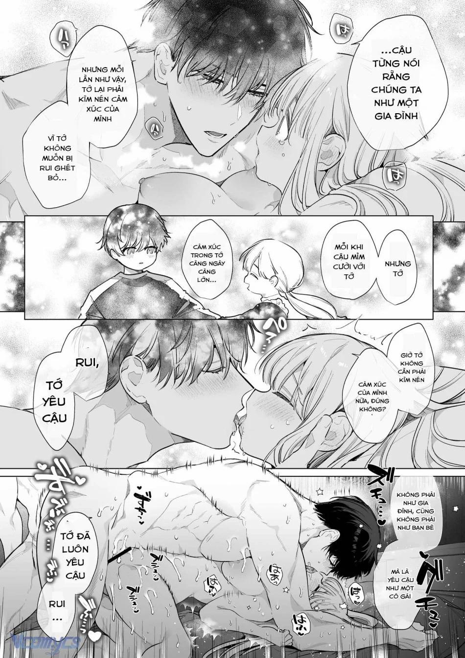 [18+] Tuyển Tập Truyện Ngắn Manga 61.2 trang 10