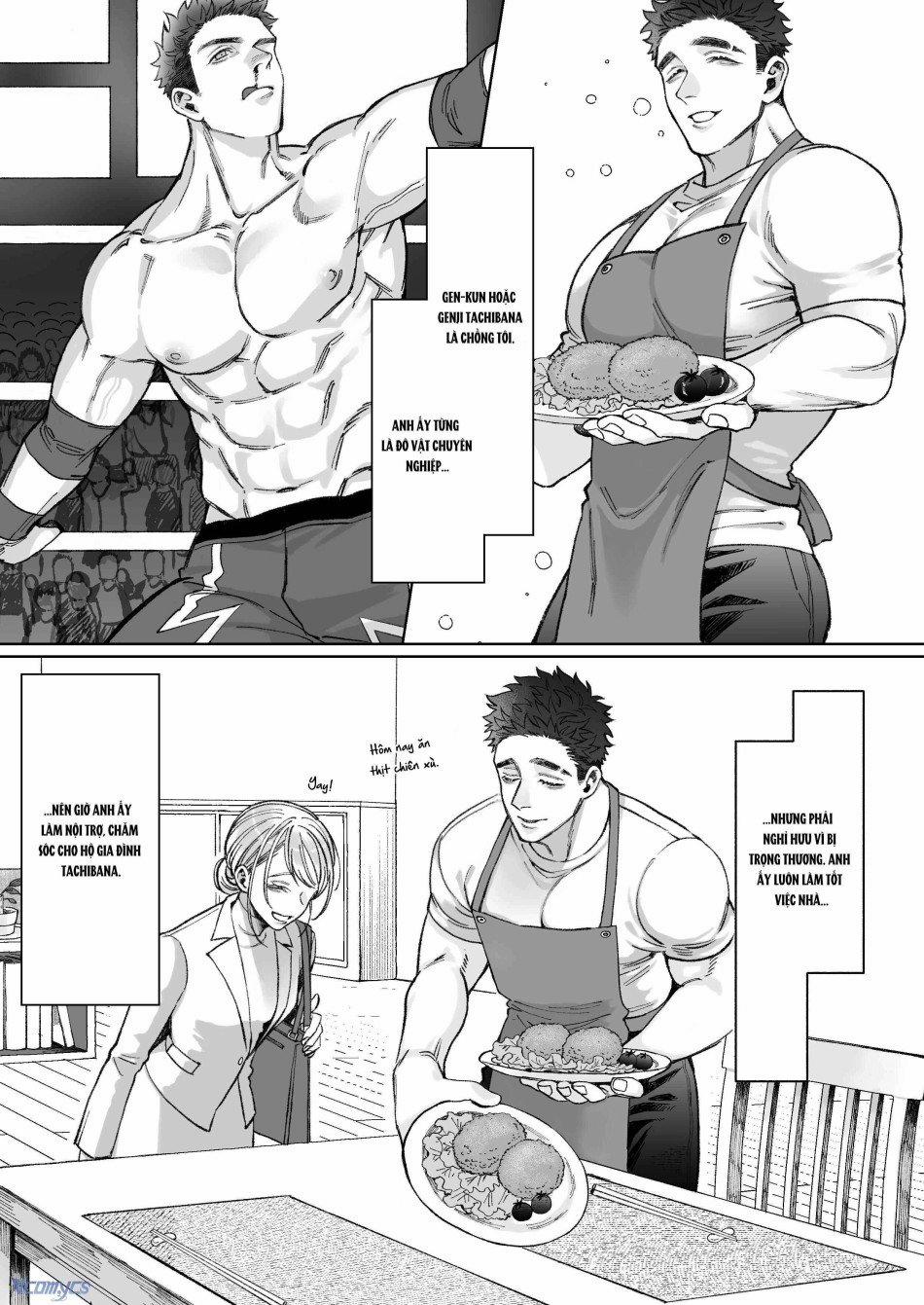 [18+] Tuyển Tập Truyện Ngắn Manga 61 trang 9