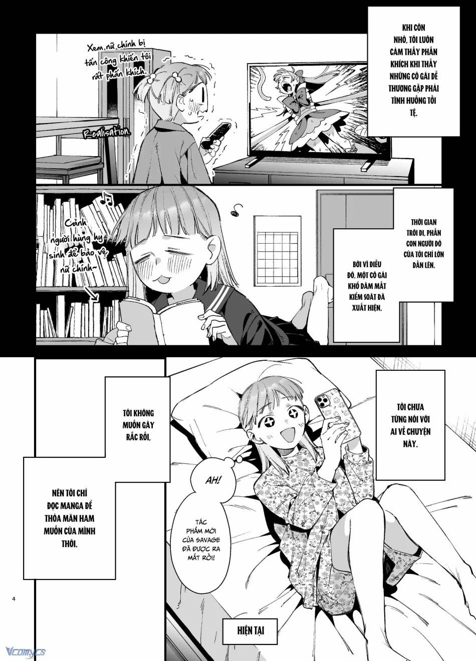 [18+] Tuyển Tập Truyện Ngắn Manga 64.1 trang 6