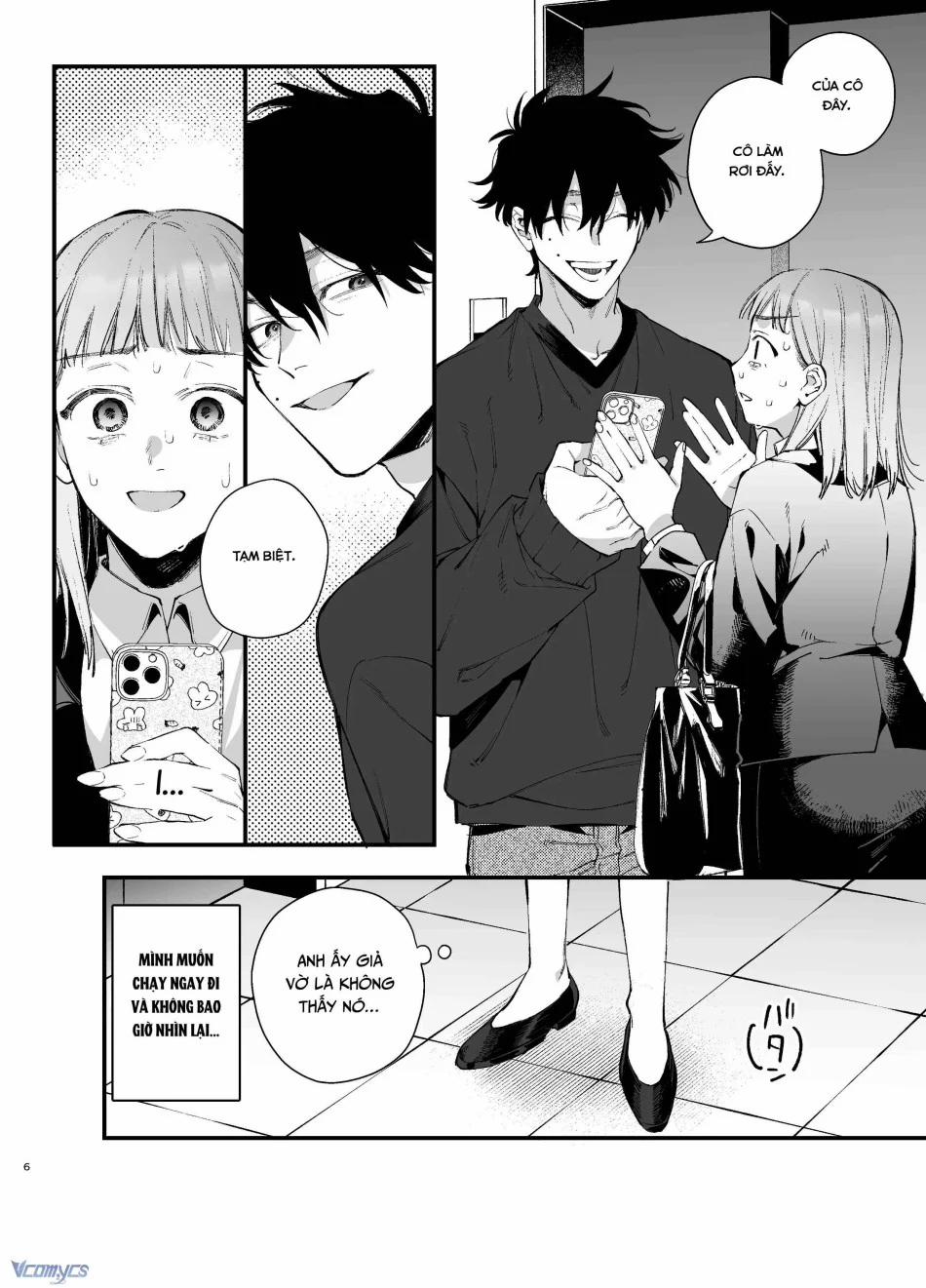 [18+] Tuyển Tập Truyện Ngắn Manga 64.1 trang 8