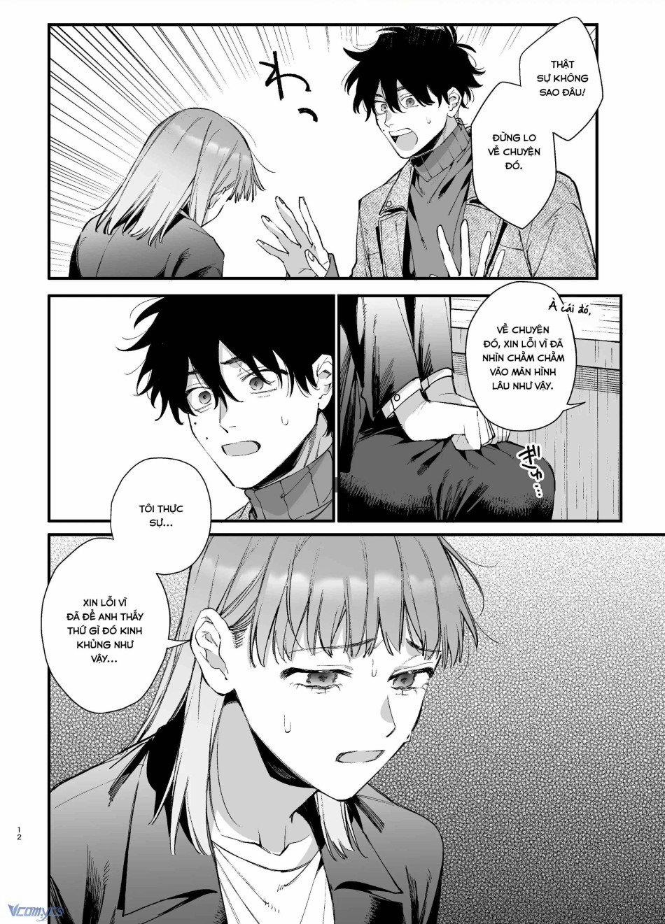 [18+] Tuyển Tập Truyện Ngắn Manga 64 trang 10