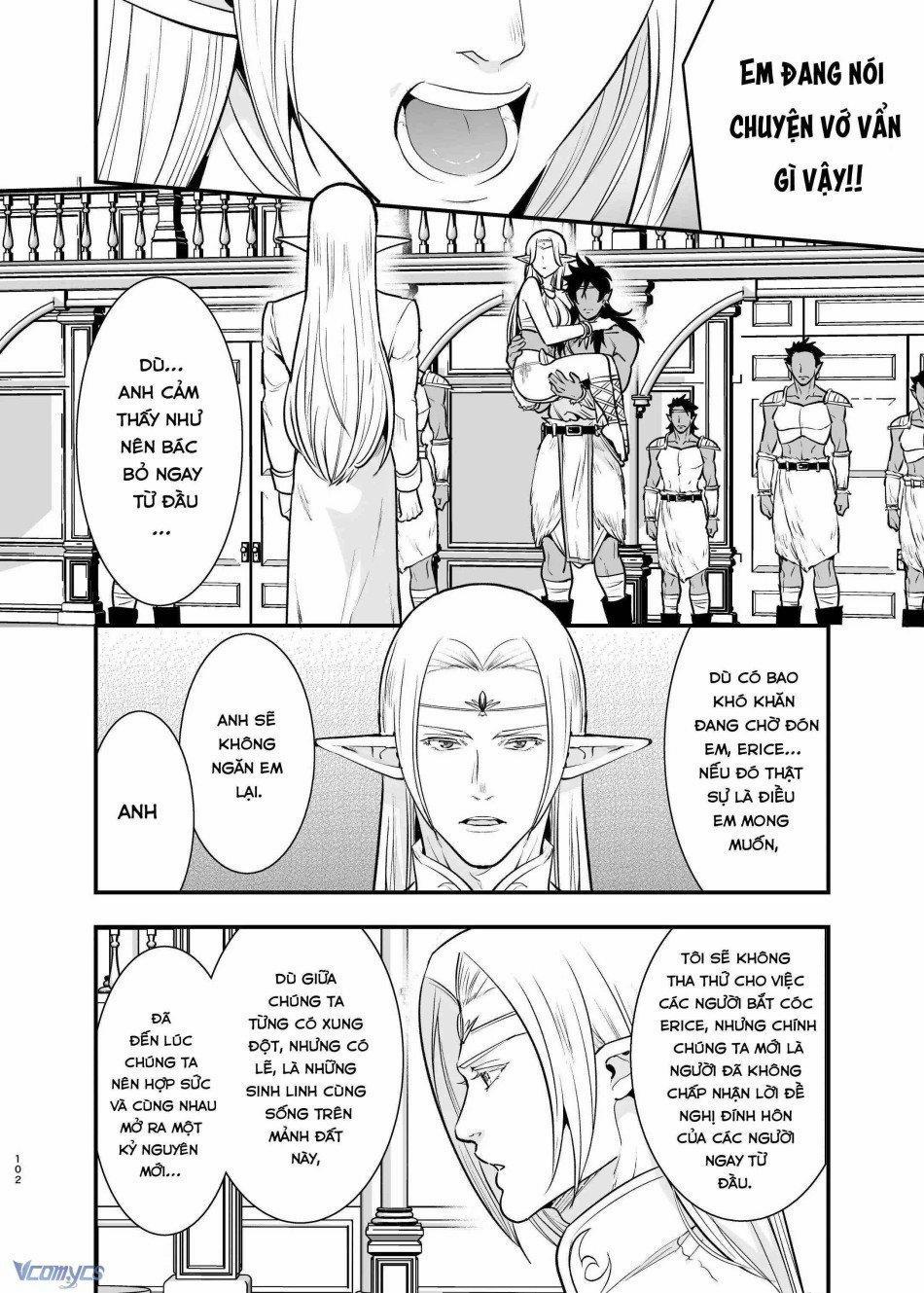 [18+] Tuyển Tập Truyện Ngắn Manga 66.3 trang 13