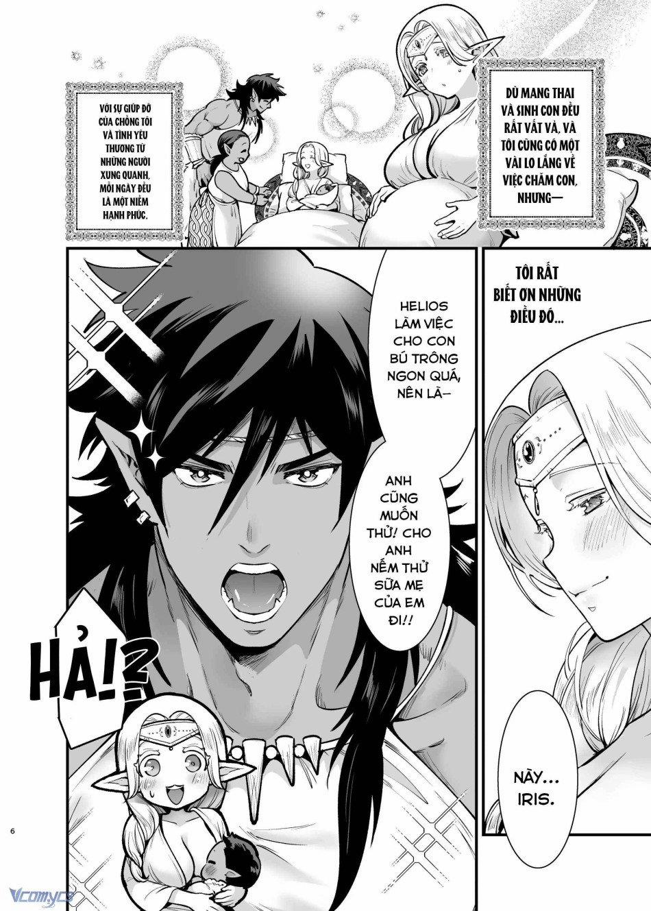 [18+] Tuyển Tập Truyện Ngắn Manga 66.4 trang 4