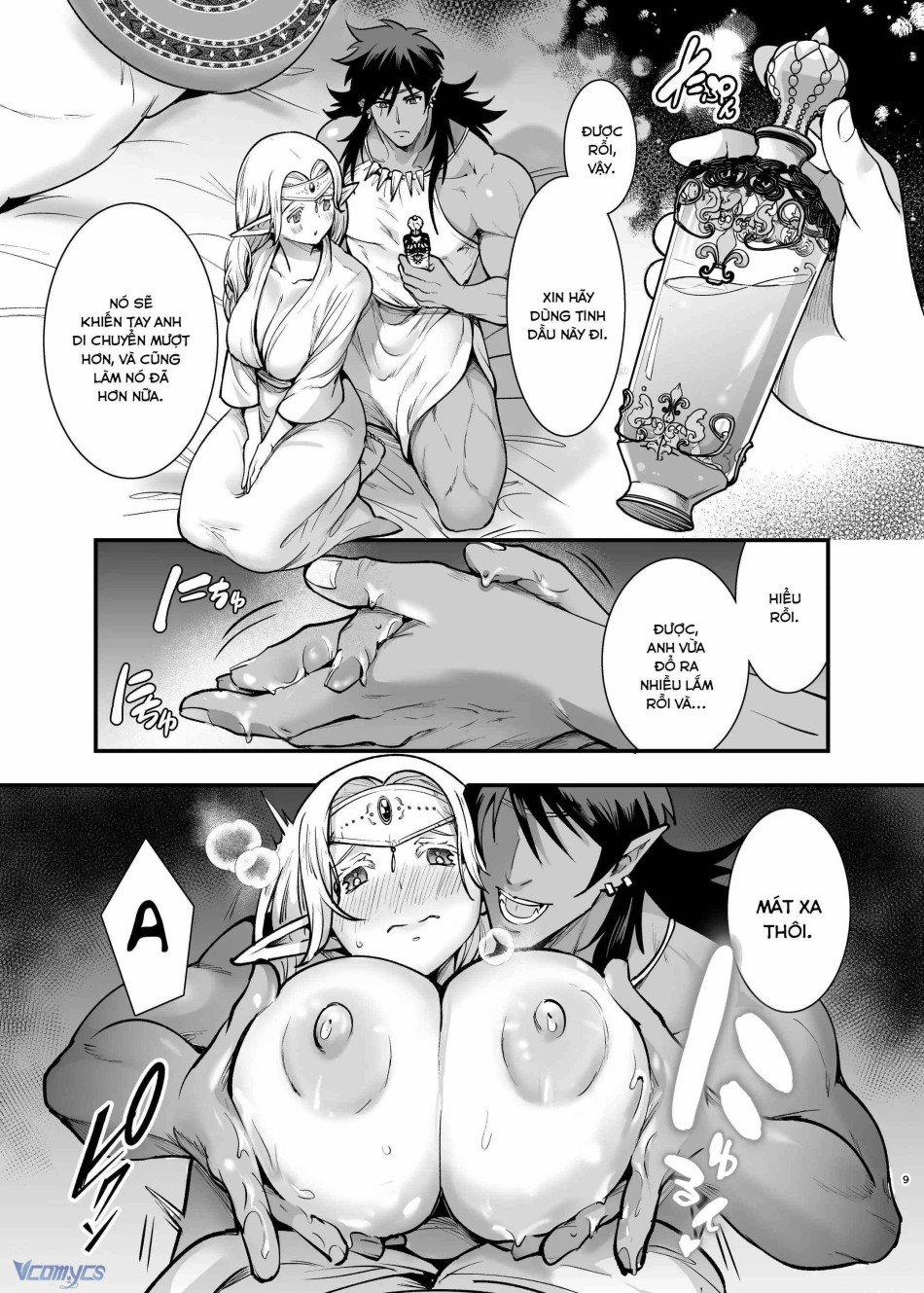 [18+] Tuyển Tập Truyện Ngắn Manga 66.4 trang 7