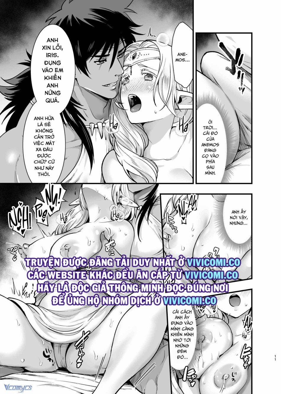 [18+] Tuyển Tập Truyện Ngắn Manga 66.4 trang 9