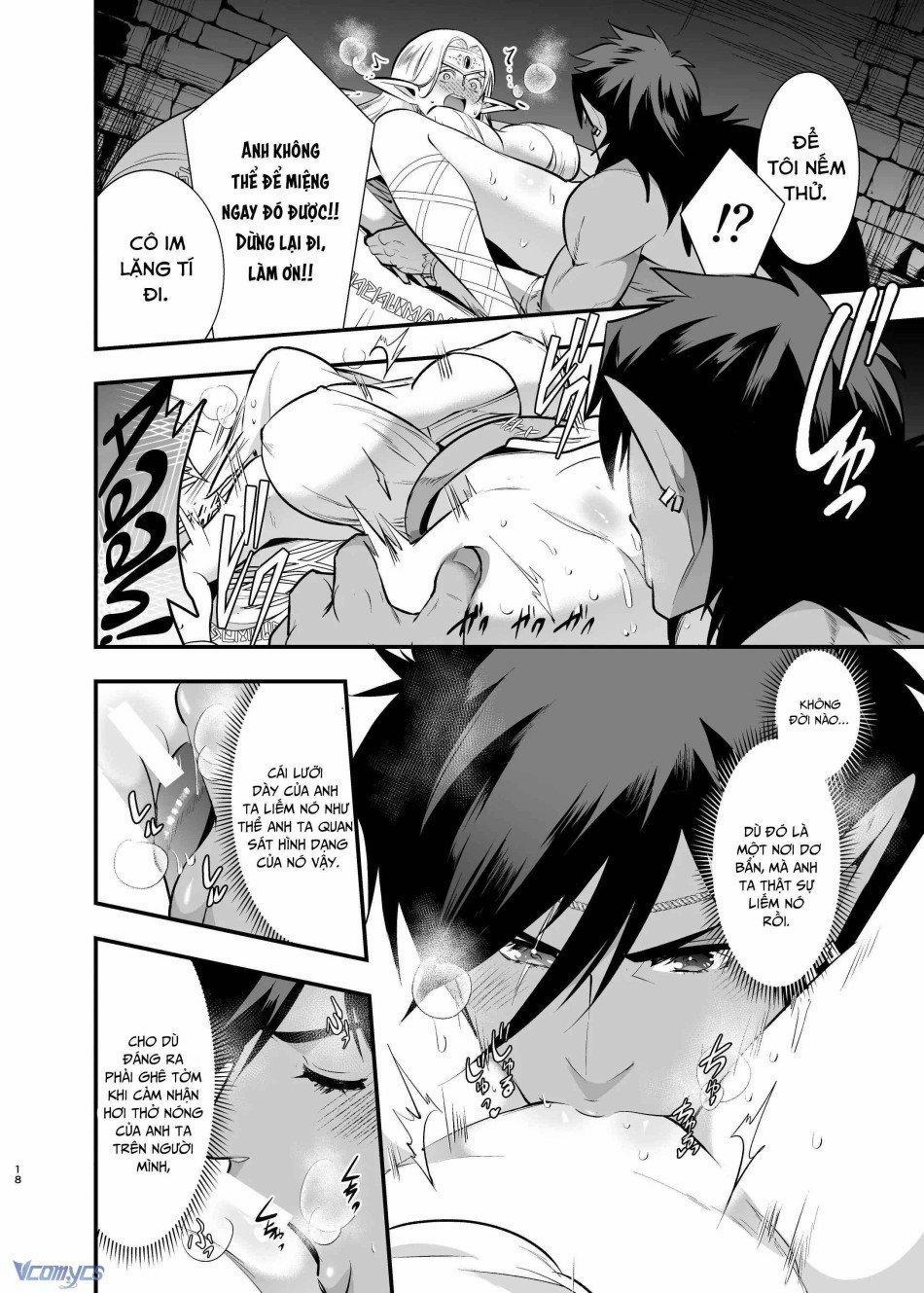 [18+] Tuyển Tập Truyện Ngắn Manga 66 trang 14