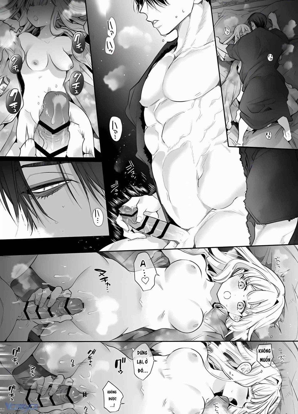 [18+] Tuyển Tập Truyện Ngắn Manga 67.3 trang 5