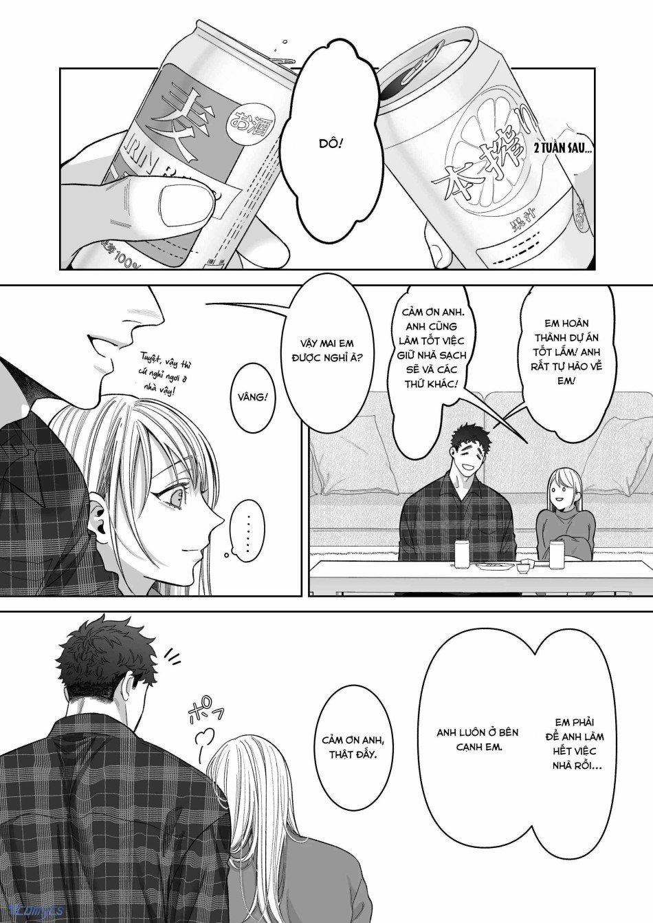 [18+] Tuyển Tập Truyện Ngắn Manga 72 trang 4