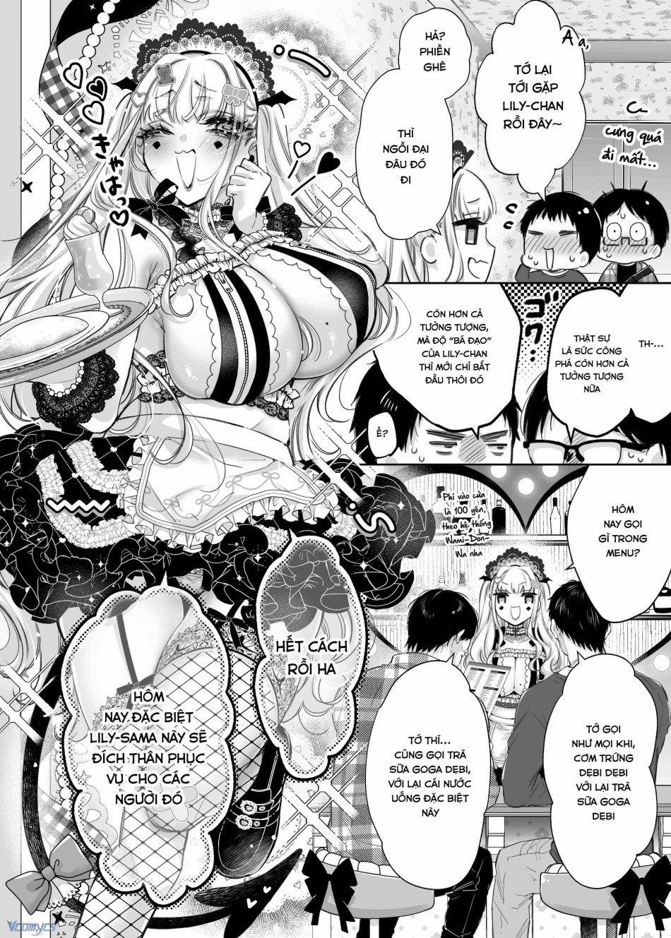 [18+] Tuyển Tập Truyện Ngắn Manga 73.4 trang 7