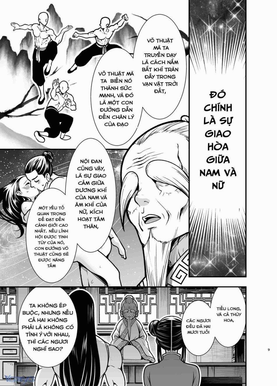 [18+] Tuyển Tập Truyện Ngắn Manga 74.1 trang 11
