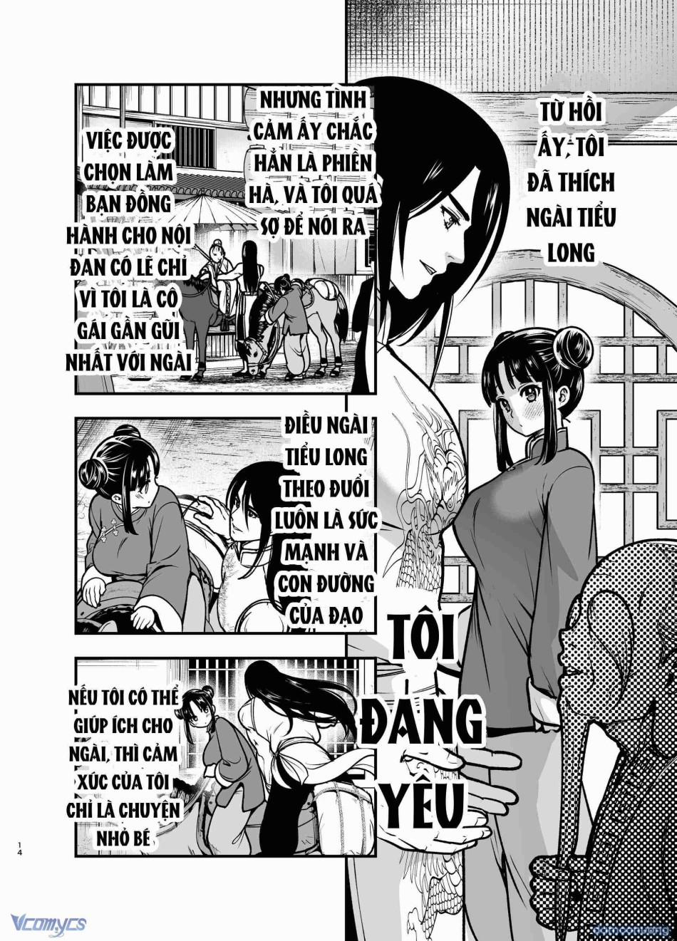 [18+] Tuyển Tập Truyện Ngắn Manga 74 trang 11
