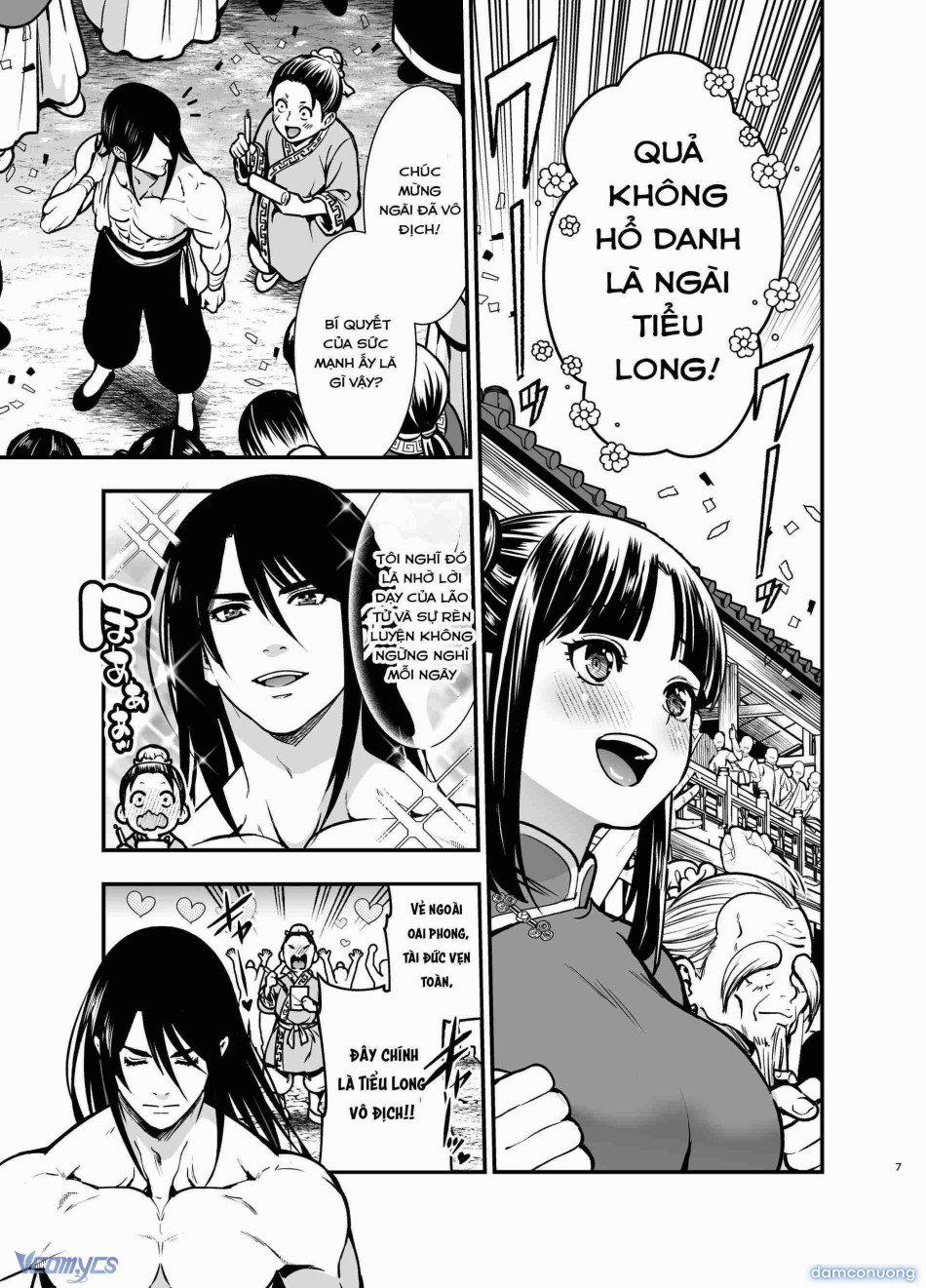 [18+] Tuyển Tập Truyện Ngắn Manga 74 trang 4