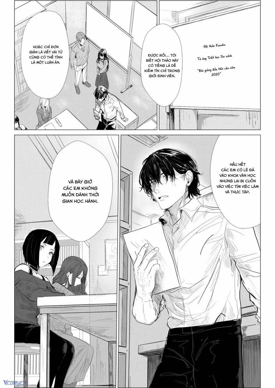 [18+] Tuyển Tập Truyện Ngắn Manga 75 trang 3