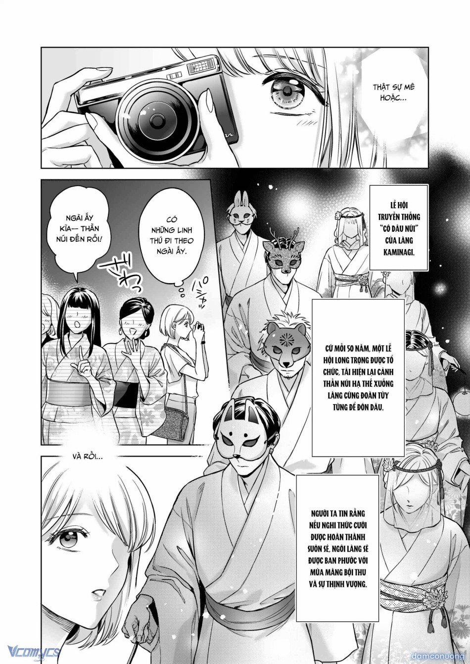 [18+] Tuyển Tập Truyện Ngắn Manga 77 trang 10