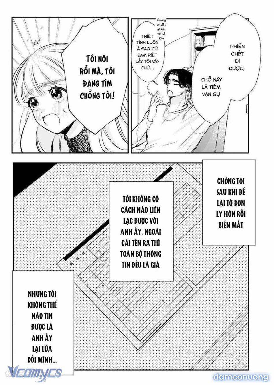 [18+] Tuyển Tập Truyện Ngắn Manga 78.1 trang 10