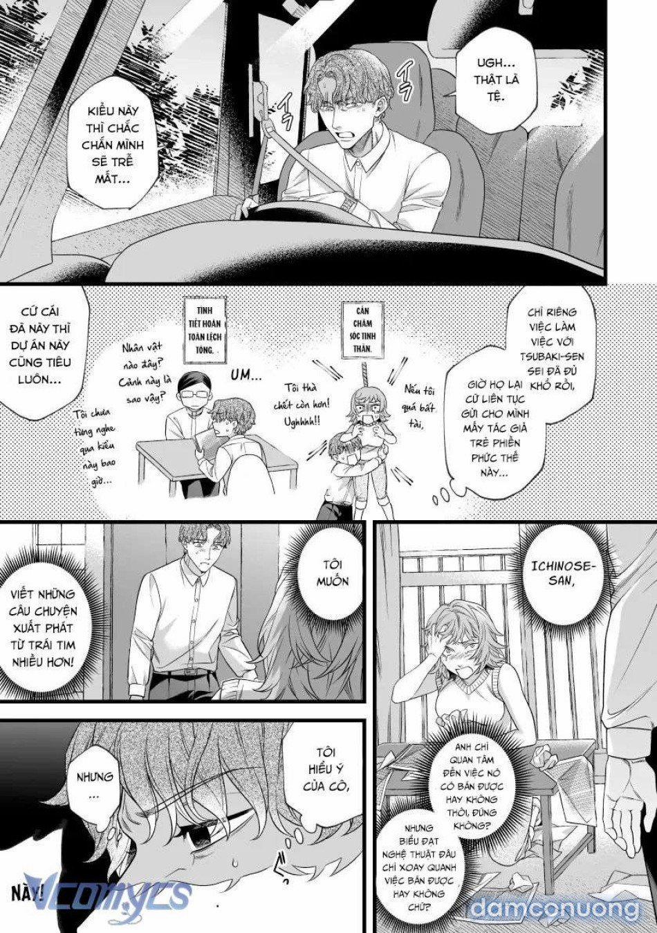 [18+] Tuyển Tập Truyện Ngắn Manga 82 trang 6