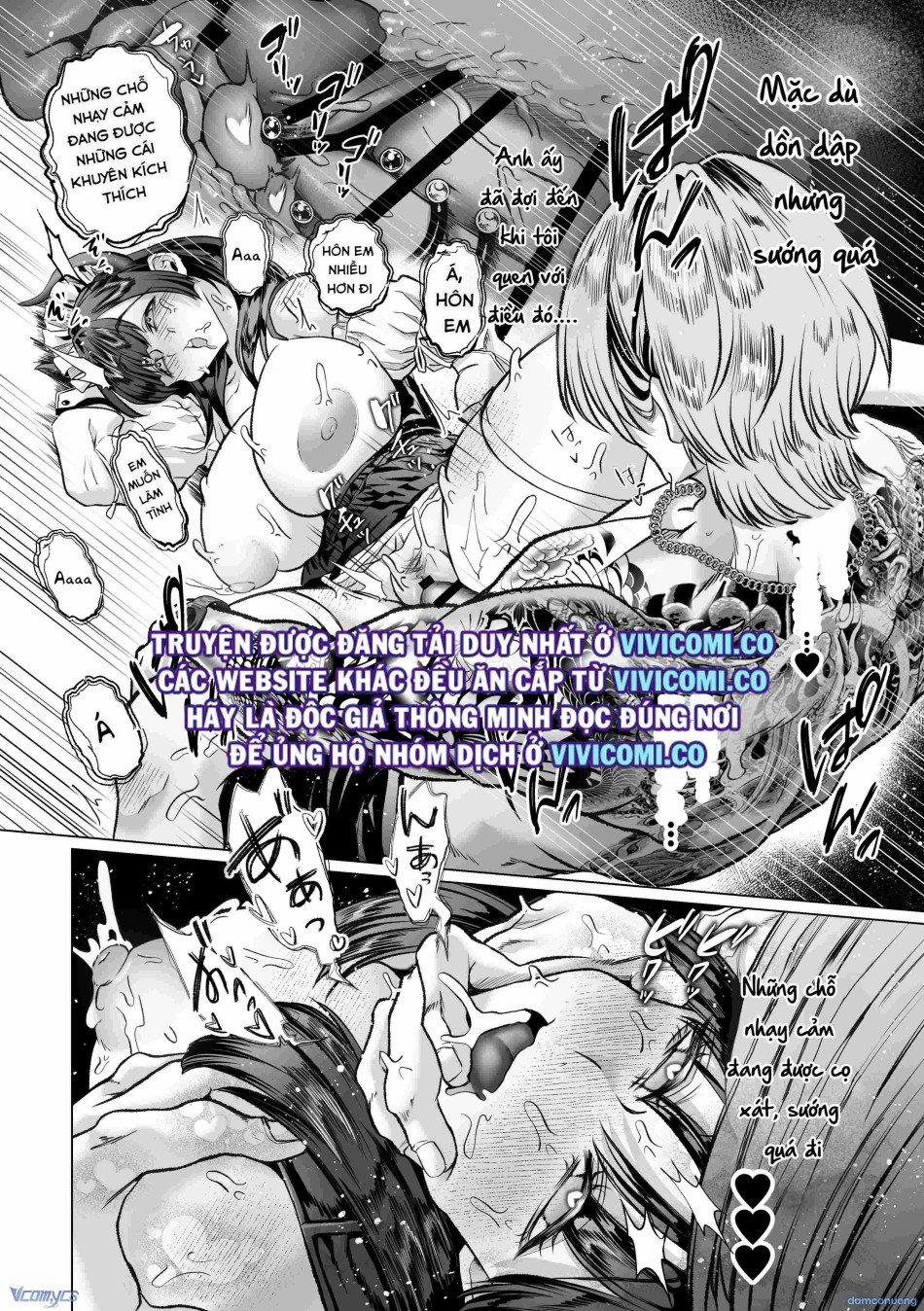 [18+] Tuyển Tập Truyện Ngắn Manga 84 trang 31