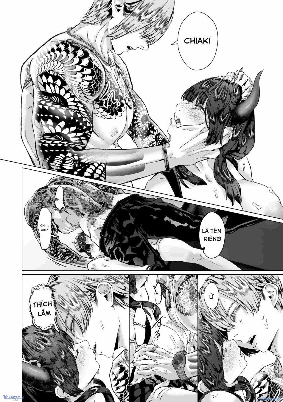 [18+] Tuyển Tập Truyện Ngắn Manga 84 trang 33