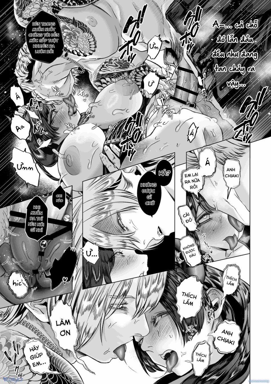 [18+] Tuyển Tập Truyện Ngắn Manga 84 trang 34