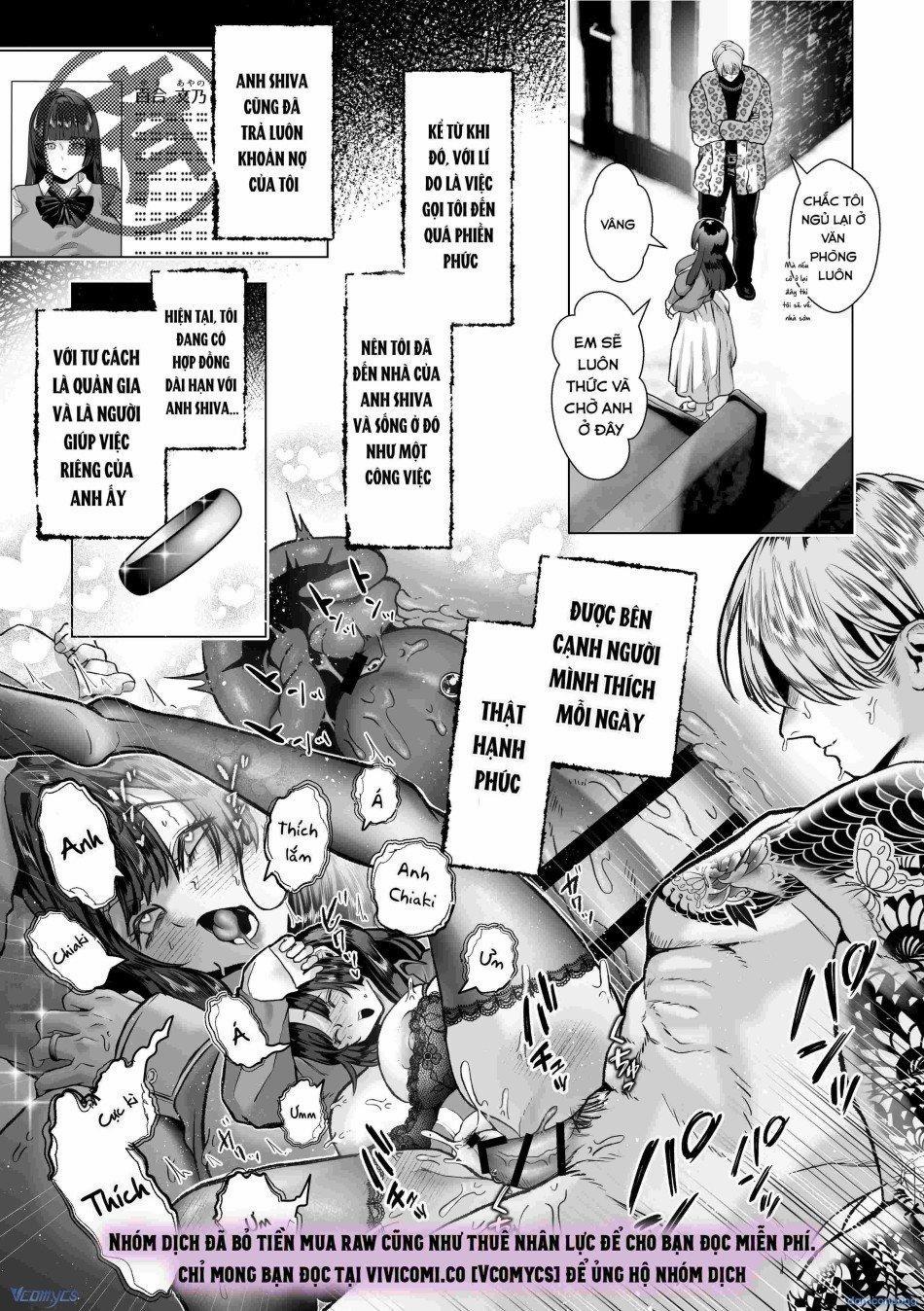 [18+] Tuyển Tập Truyện Ngắn Manga 84 trang 38