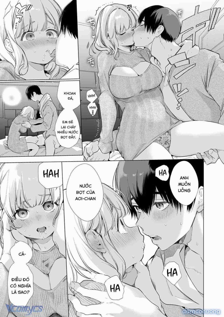 [18+] Tuyển Tập Truyện Ngắn Manga 85 trang 18