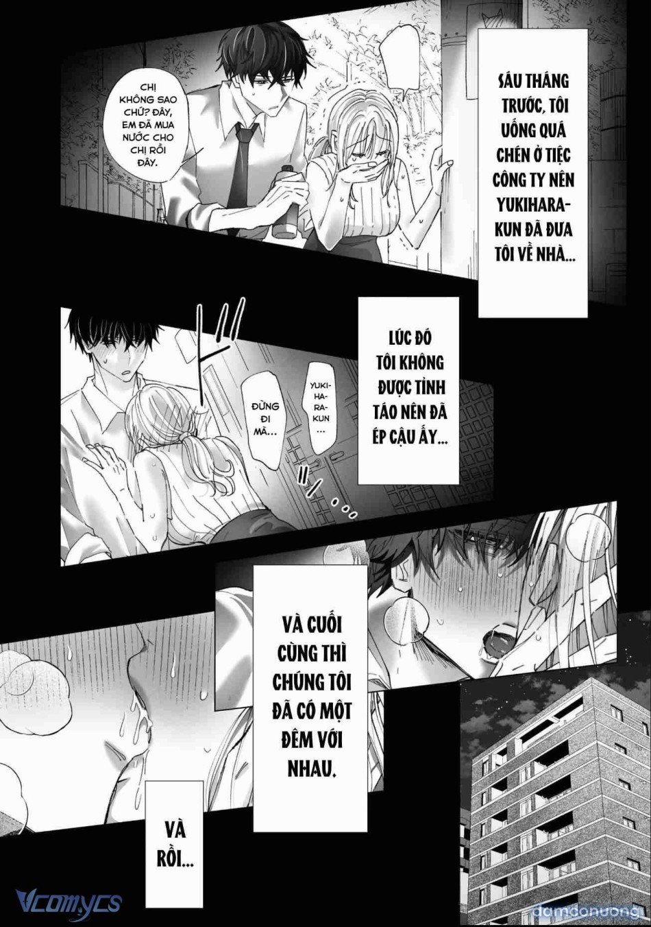 [18+] Tuyển Tập Truyện Ngắn Manga 86.1 trang 10