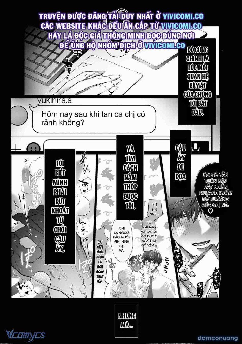 [18+] Tuyển Tập Truyện Ngắn Manga 86.1 trang 11