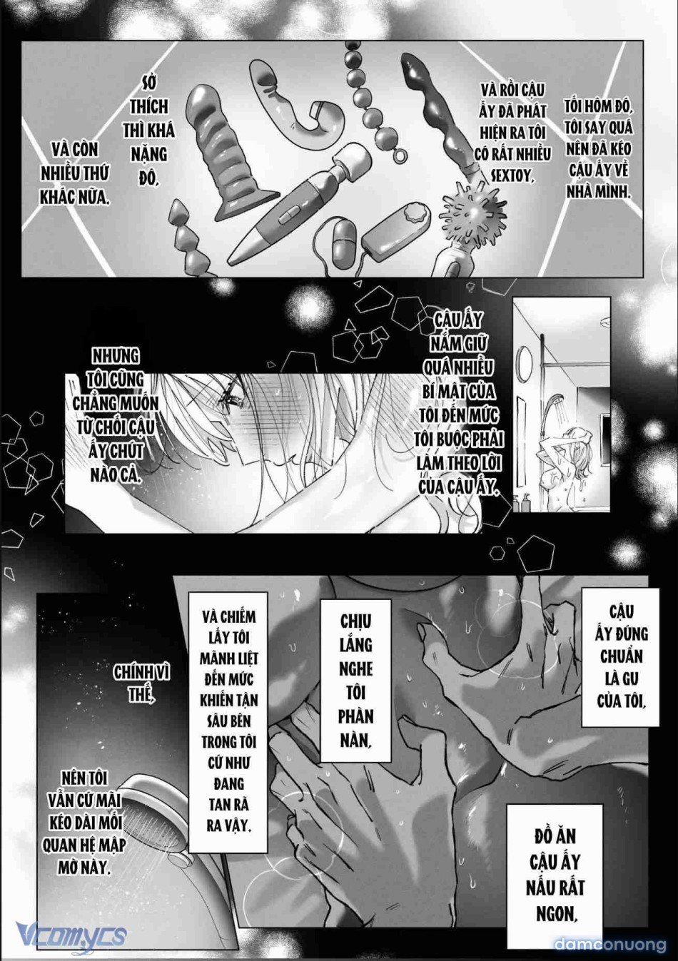 [18+] Tuyển Tập Truyện Ngắn Manga 86.1 trang 25