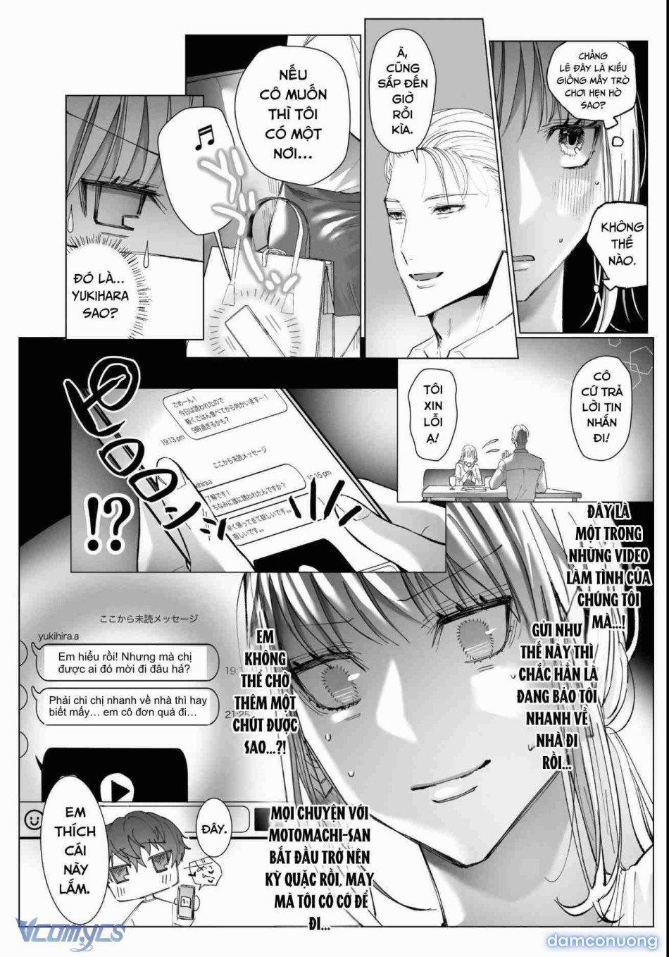 [18+] Tuyển Tập Truyện Ngắn Manga 86.1 trang 46