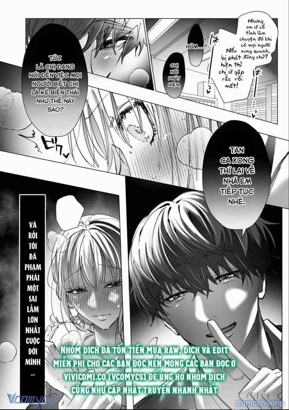 [18+] Tuyển Tập Truyện Ngắn Manga 86.1 trang 9