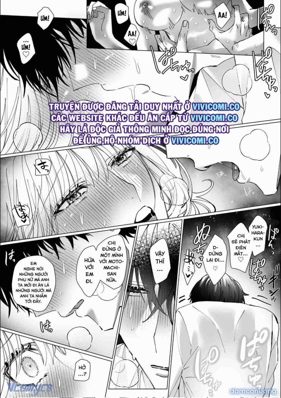 [18+] Tuyển Tập Truyện Ngắn Manga 86.2 trang 37