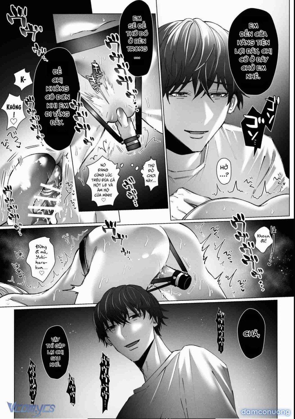 [18+] Tuyển Tập Truyện Ngắn Manga 86.2 trang 8