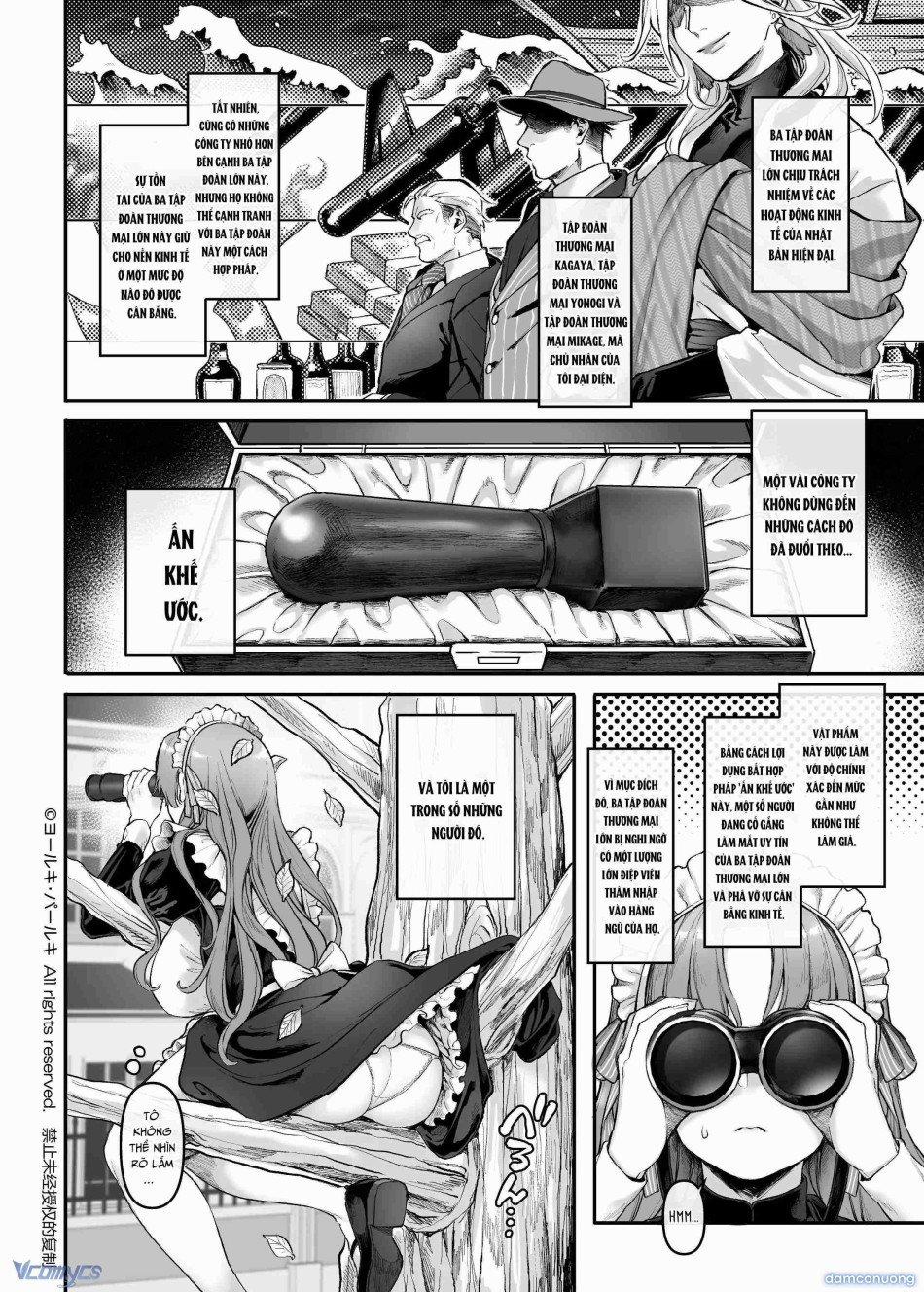 [18+] Tuyển Tập Truyện Ngắn Manga 87.1 trang 10