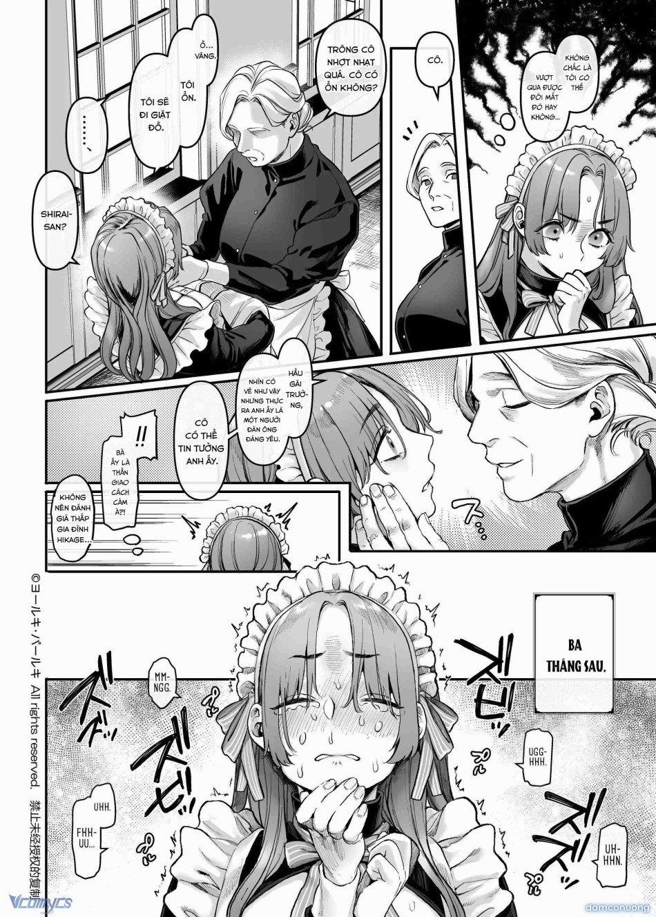 [18+] Tuyển Tập Truyện Ngắn Manga 87.1 trang 12