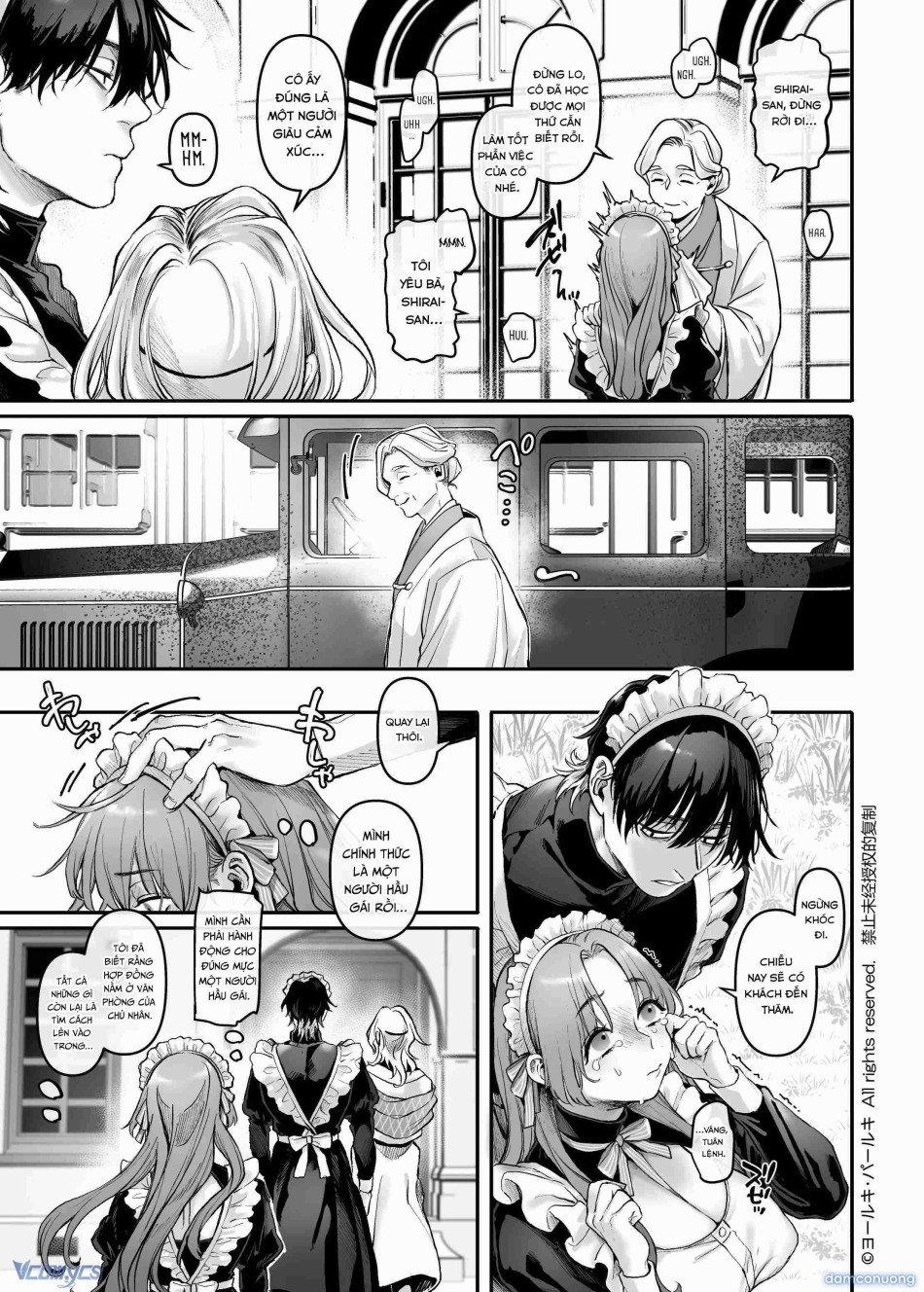 [18+] Tuyển Tập Truyện Ngắn Manga 87.1 trang 13