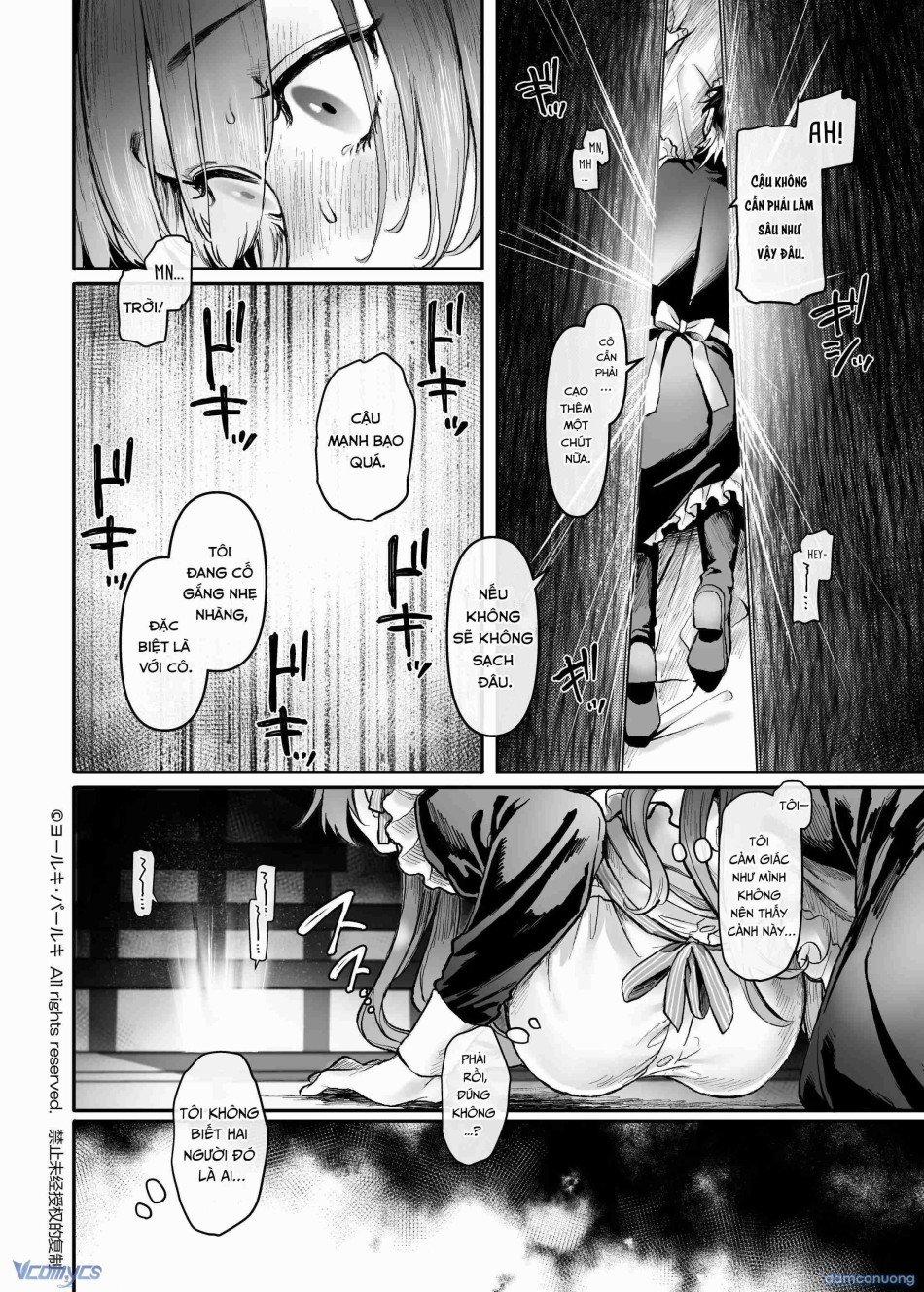 [18+] Tuyển Tập Truyện Ngắn Manga 87.1 trang 17